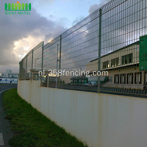 Hoogwaardige gegalvaniseerde roltopomheining BRC Fence